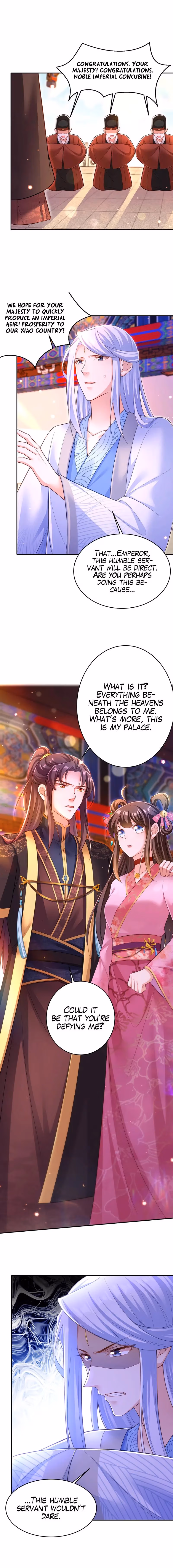 Read The Emperor’s Celestial Consort chapter 42 image 5 on Lezhin