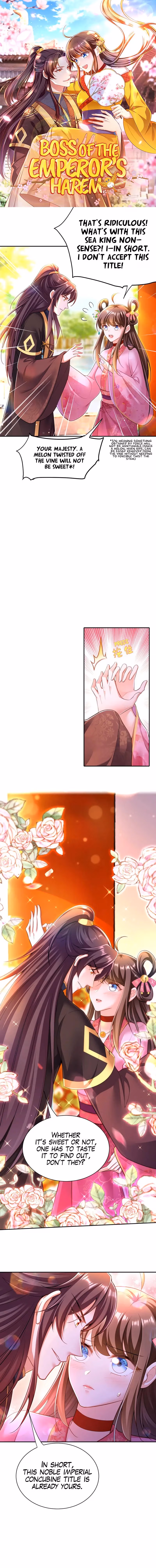 Read The Emperor’s Celestial Consort chapter 43 image 1 on Lezhin