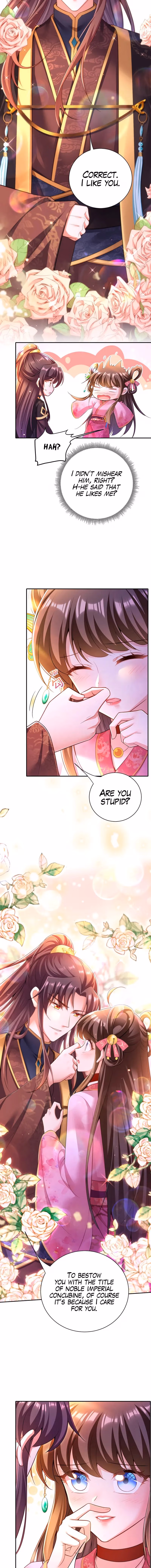 Read The Emperor’s Celestial Consort chapter 43 image 3 on Lezhin