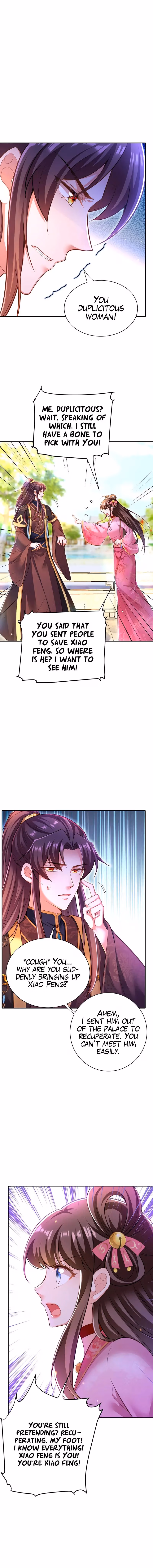 Read The Emperor’s Celestial Consort chapter 43 image 5 on Lezhin