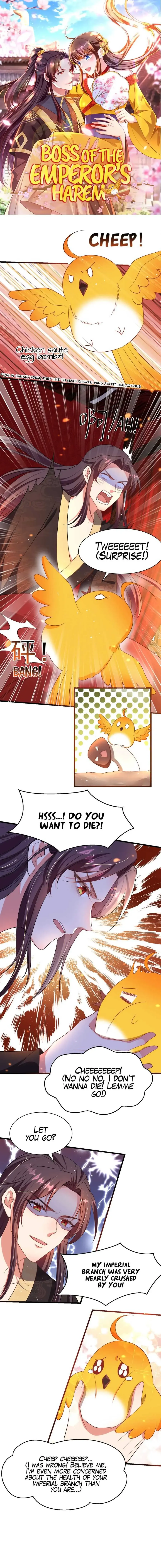 Read The Emperor’s Celestial Consort chapter 5 image 1 on Lezhin
