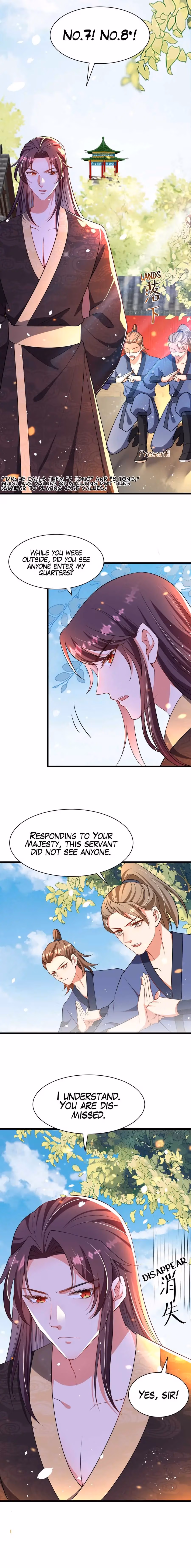 Read The Emperor’s Celestial Consort chapter 5 image 4 on Lezhin