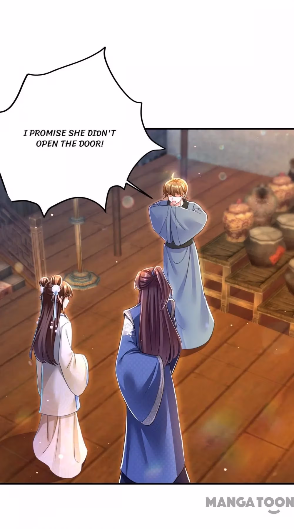 Read The Emperor’s Celestial Consort chapter 51 image 19 on Lezhin