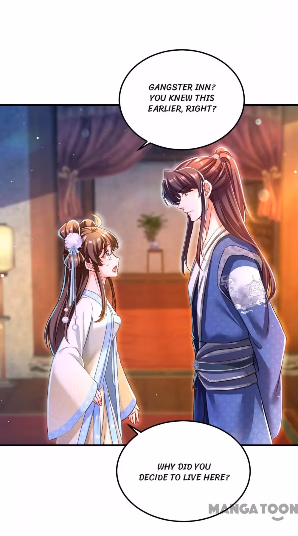 Read The Emperor’s Celestial Consort chapter 51 image 2 on Lezhin