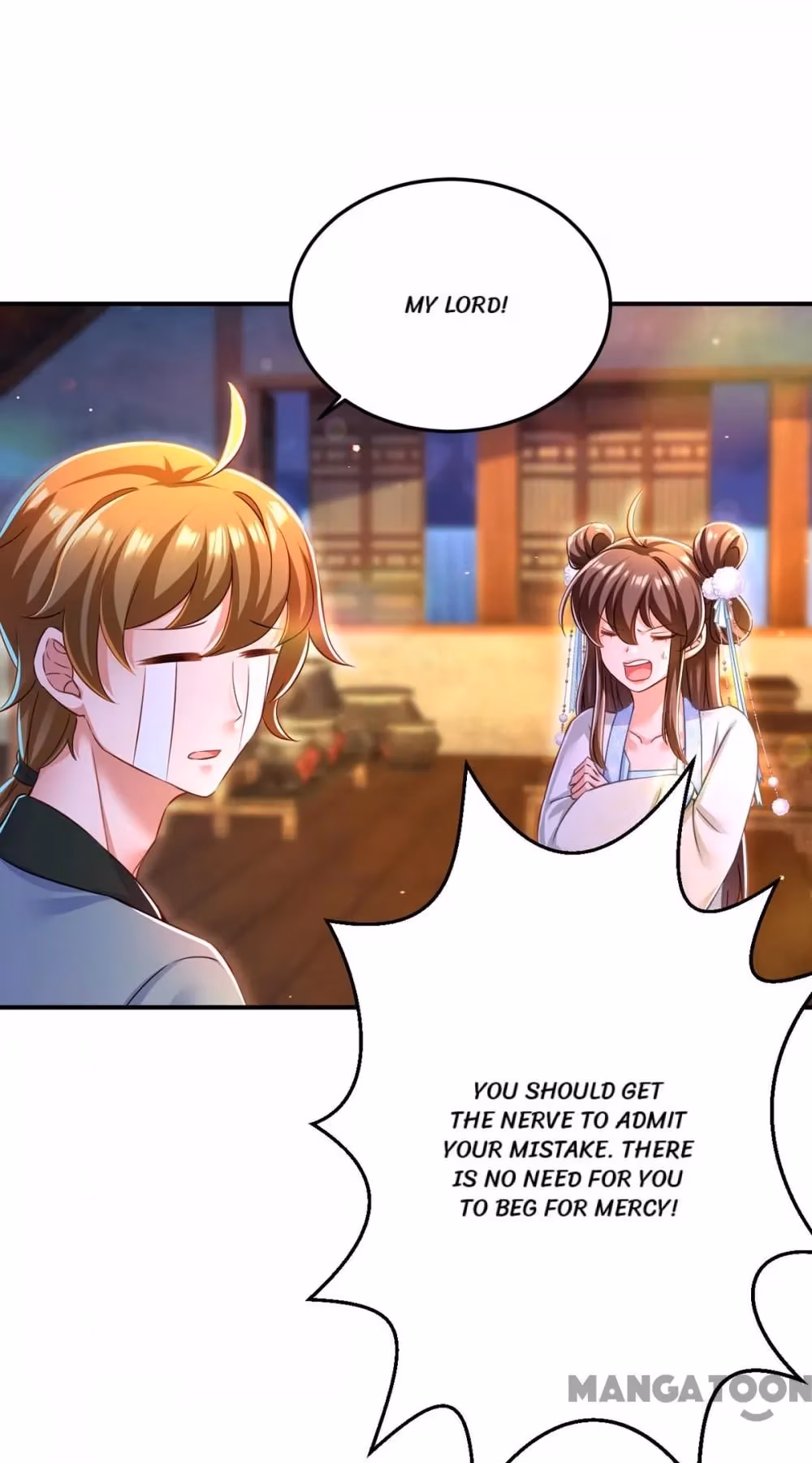 Read The Emperor’s Celestial Consort chapter 51 image 33 on Lezhin