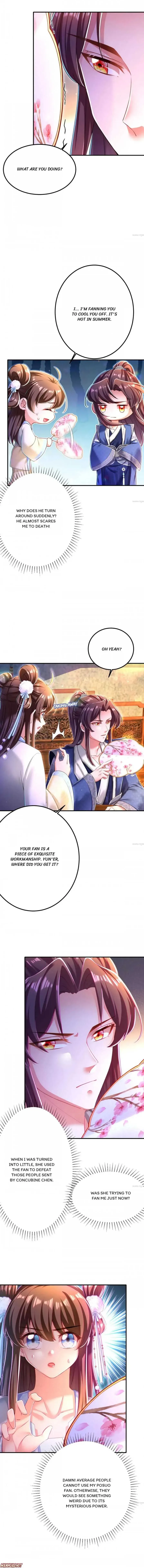 Read The Emperor’s Celestial Consort chapter 52 image 3 on Lezhin