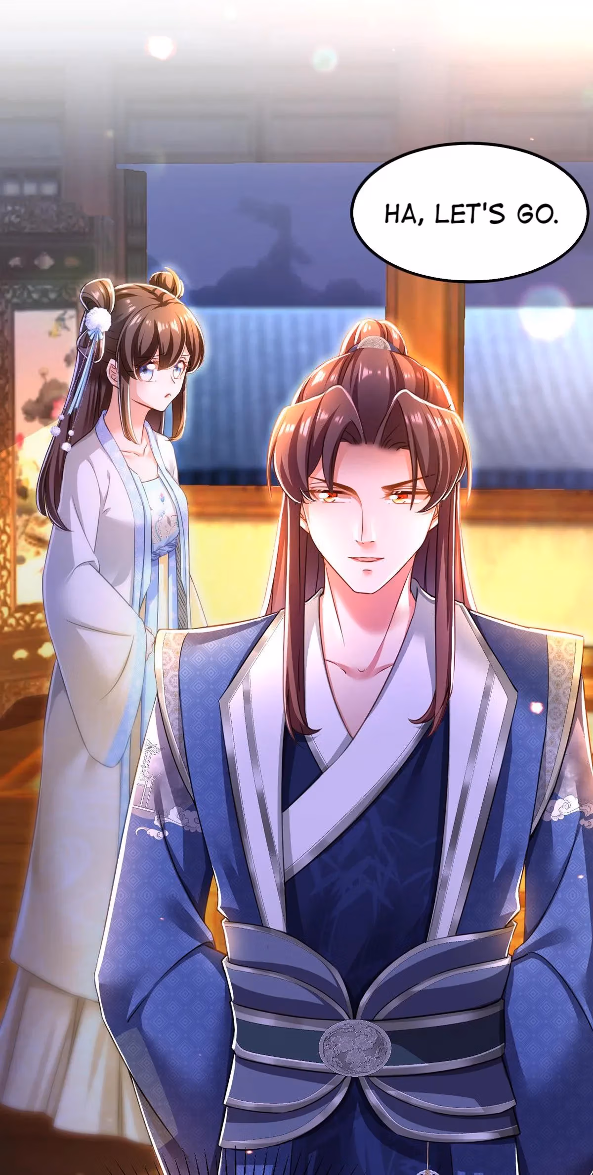 Read The Emperor’s Celestial Consort chapter 54 image 12 on Lezhin