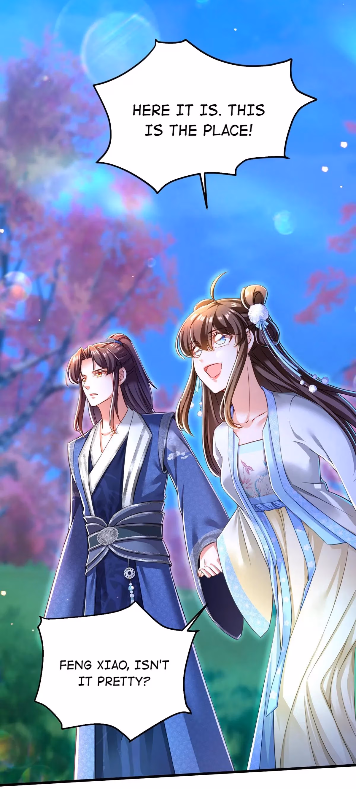 Read The Emperor’s Celestial Consort chapter 54 image 15 on Lezhin