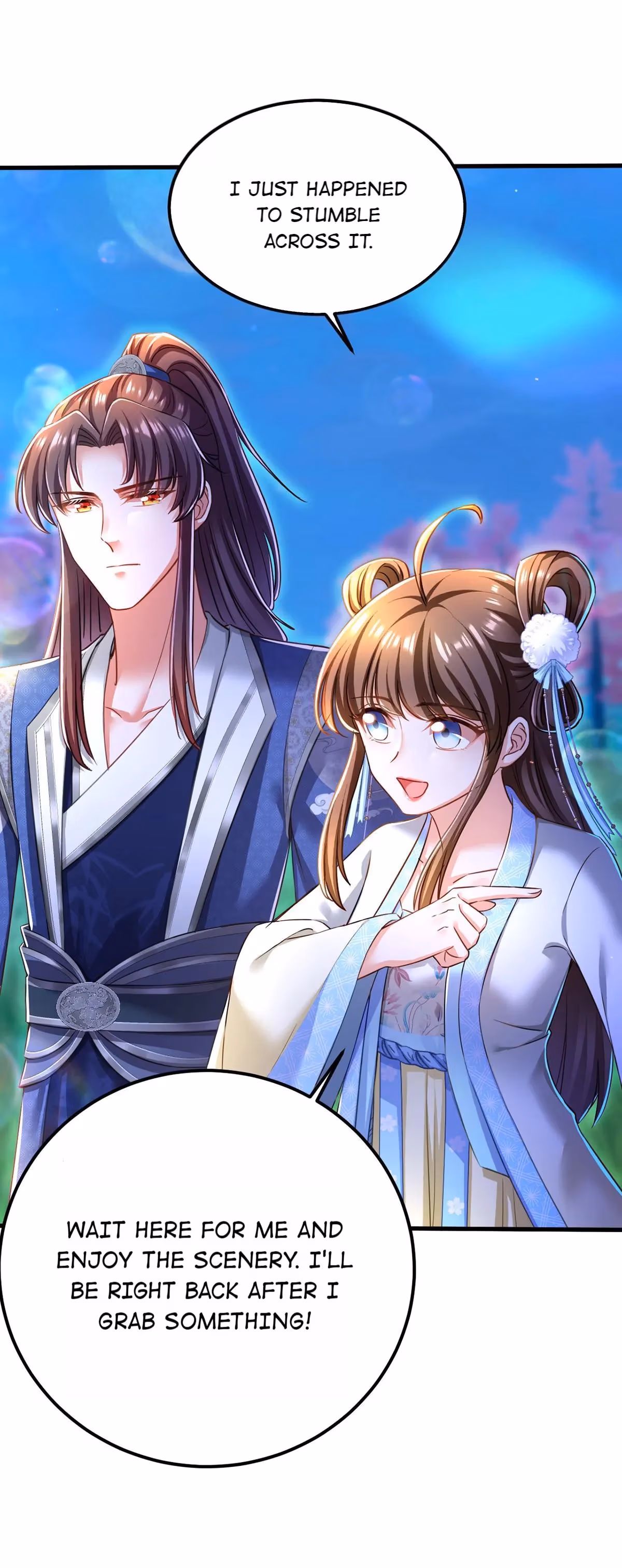 Read The Emperor’s Celestial Consort chapter 54 image 19 on Lezhin
