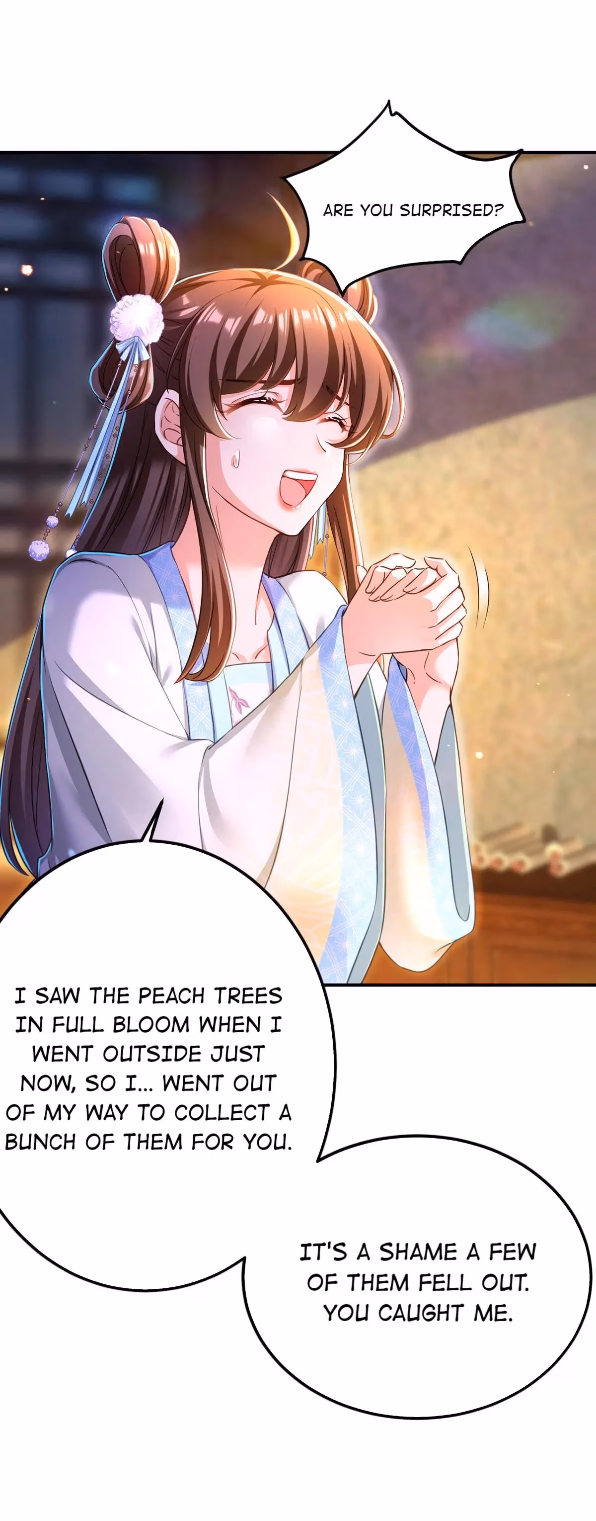Read The Emperor’s Celestial Consort chapter 54 image 2 on Lezhin