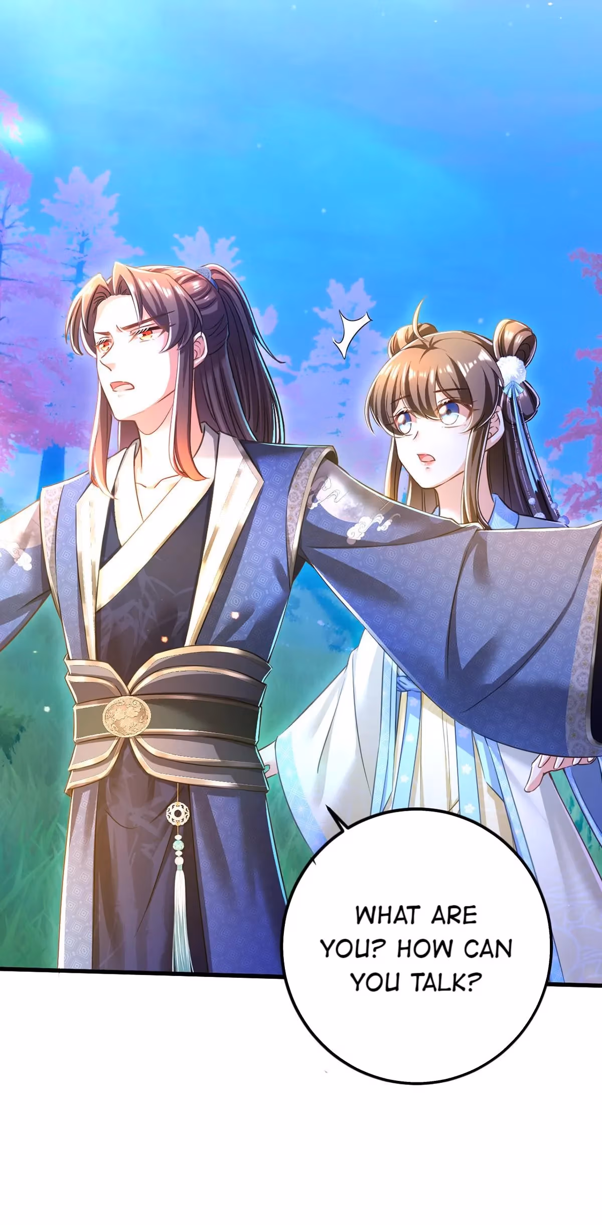 Read The Emperor’s Celestial Consort chapter 54 image 30 on Lezhin