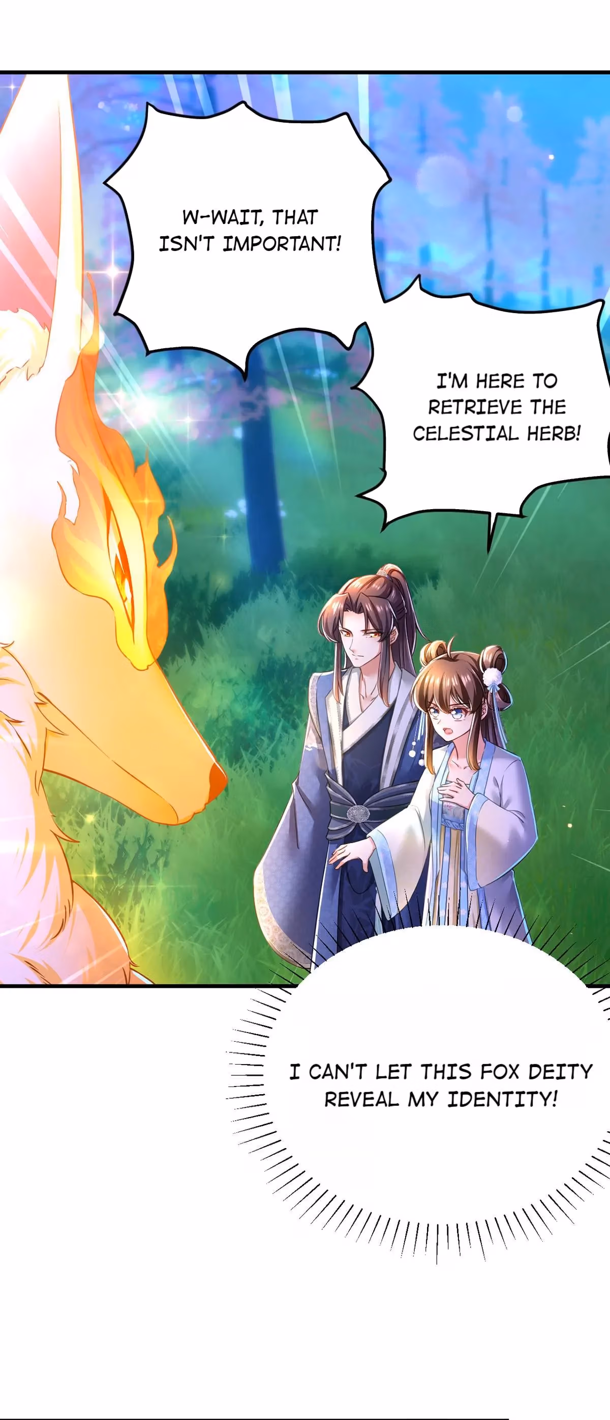 Read The Emperor’s Celestial Consort chapter 54 image 32 on Lezhin