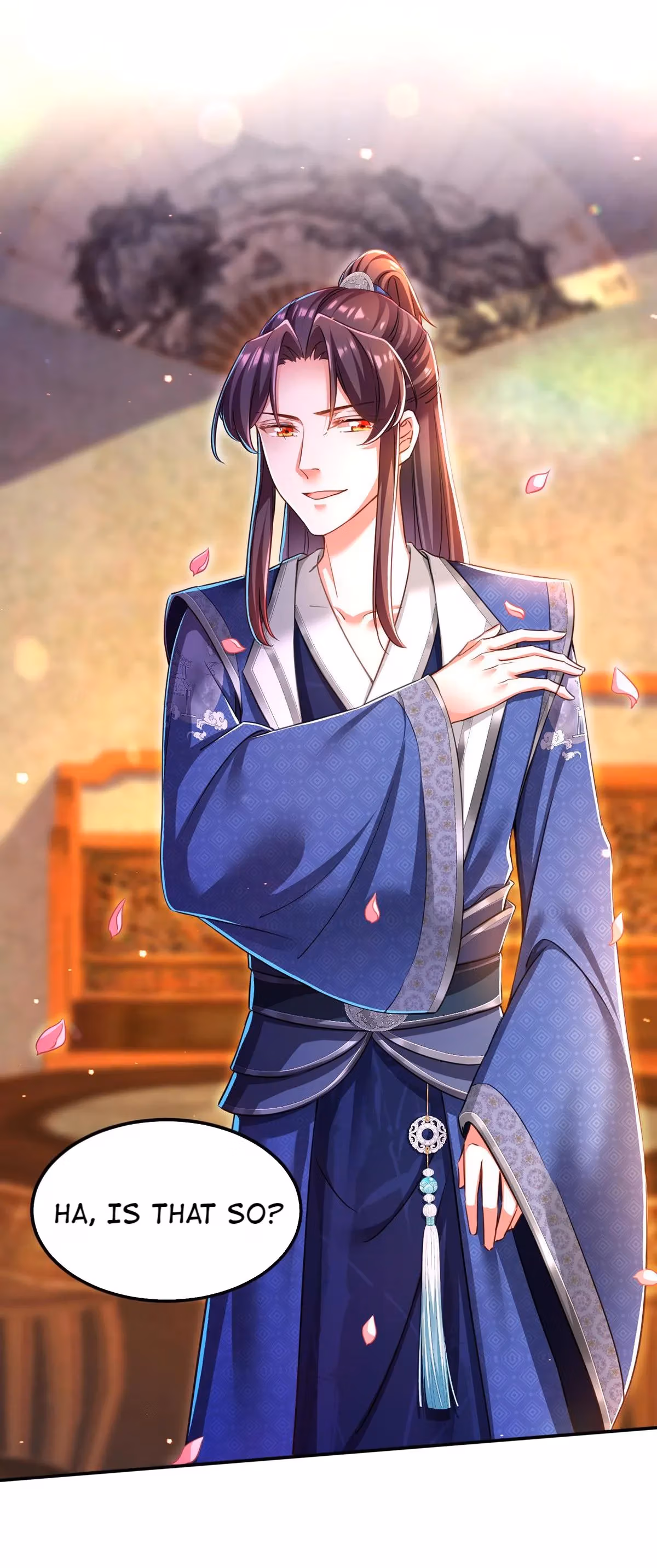 Read The Emperor’s Celestial Consort chapter 54 image 4 on Lezhin