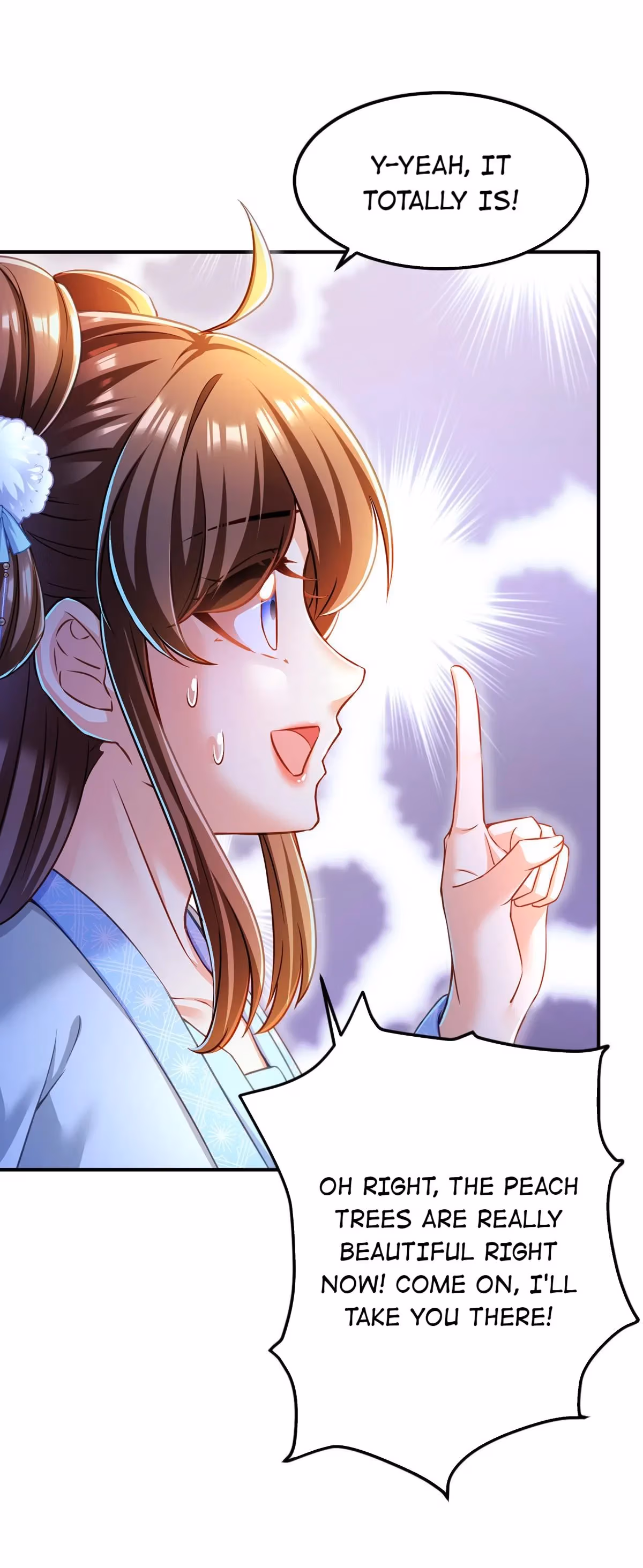 Read The Emperor’s Celestial Consort chapter 54 image 5 on Lezhin