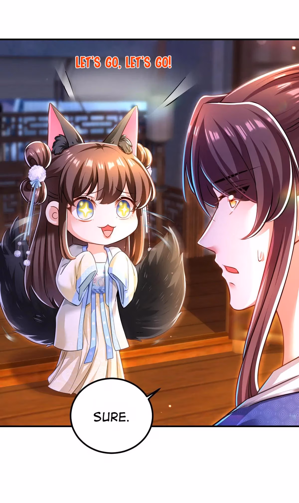 Read The Emperor’s Celestial Consort chapter 54 image 7 on Lezhin