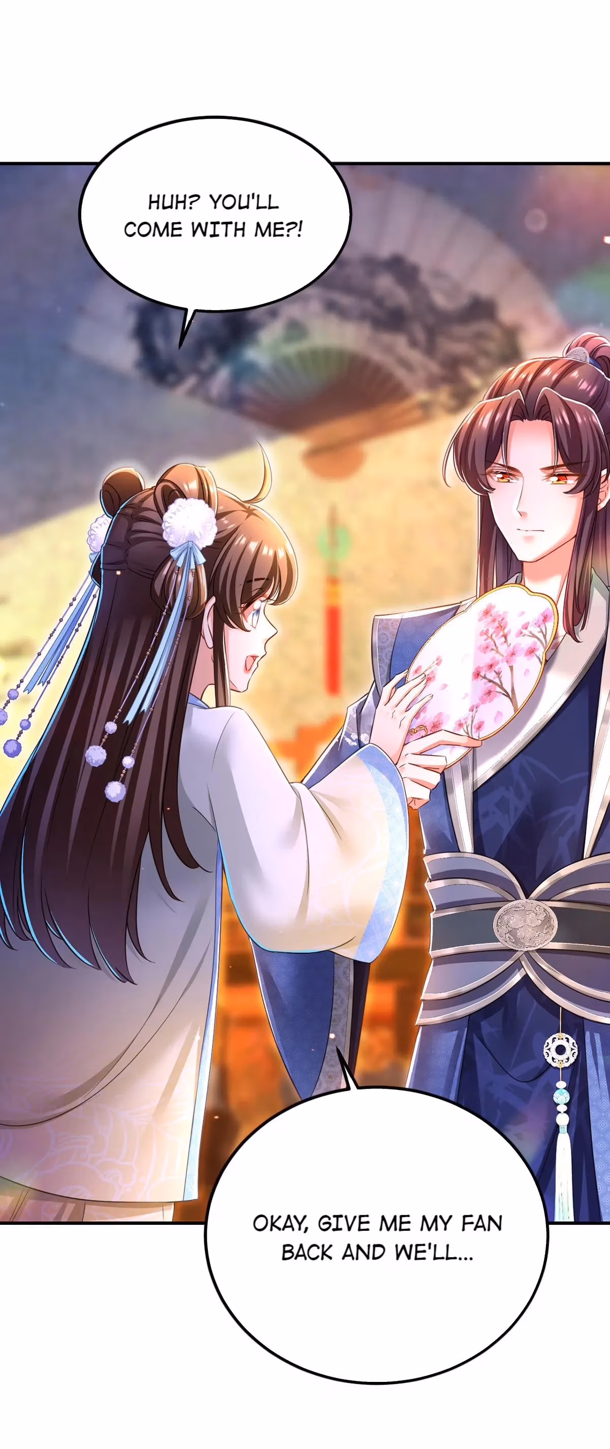 Read The Emperor’s Celestial Consort chapter 54 image 8 on Lezhin