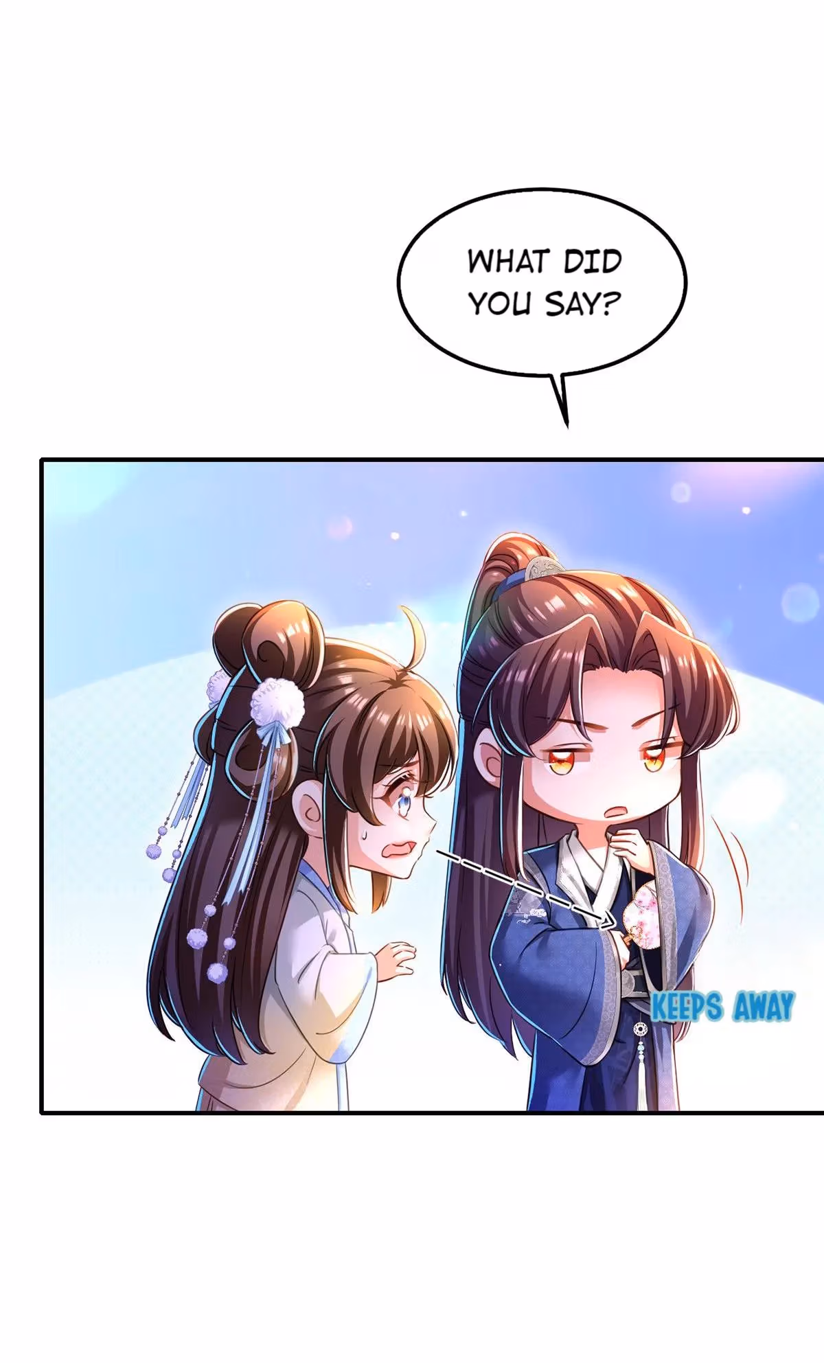 Read The Emperor’s Celestial Consort chapter 54 image 9 on Lezhin