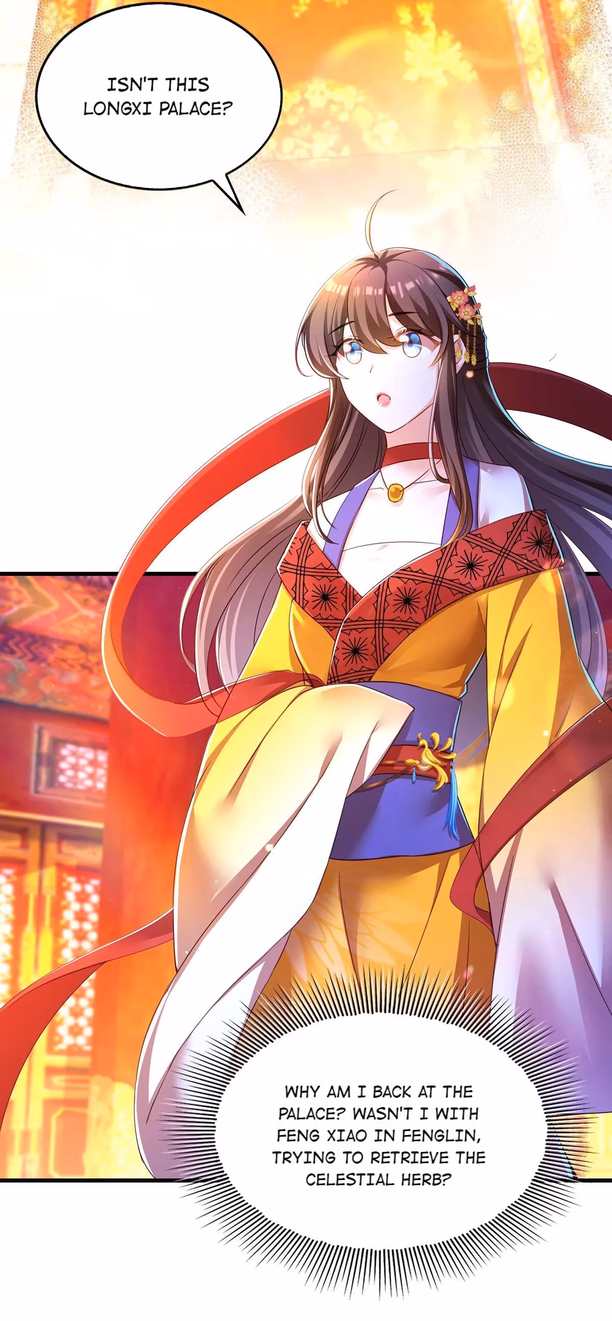 Read The Emperor’s Celestial Consort chapter 55 image 22 on Lezhin