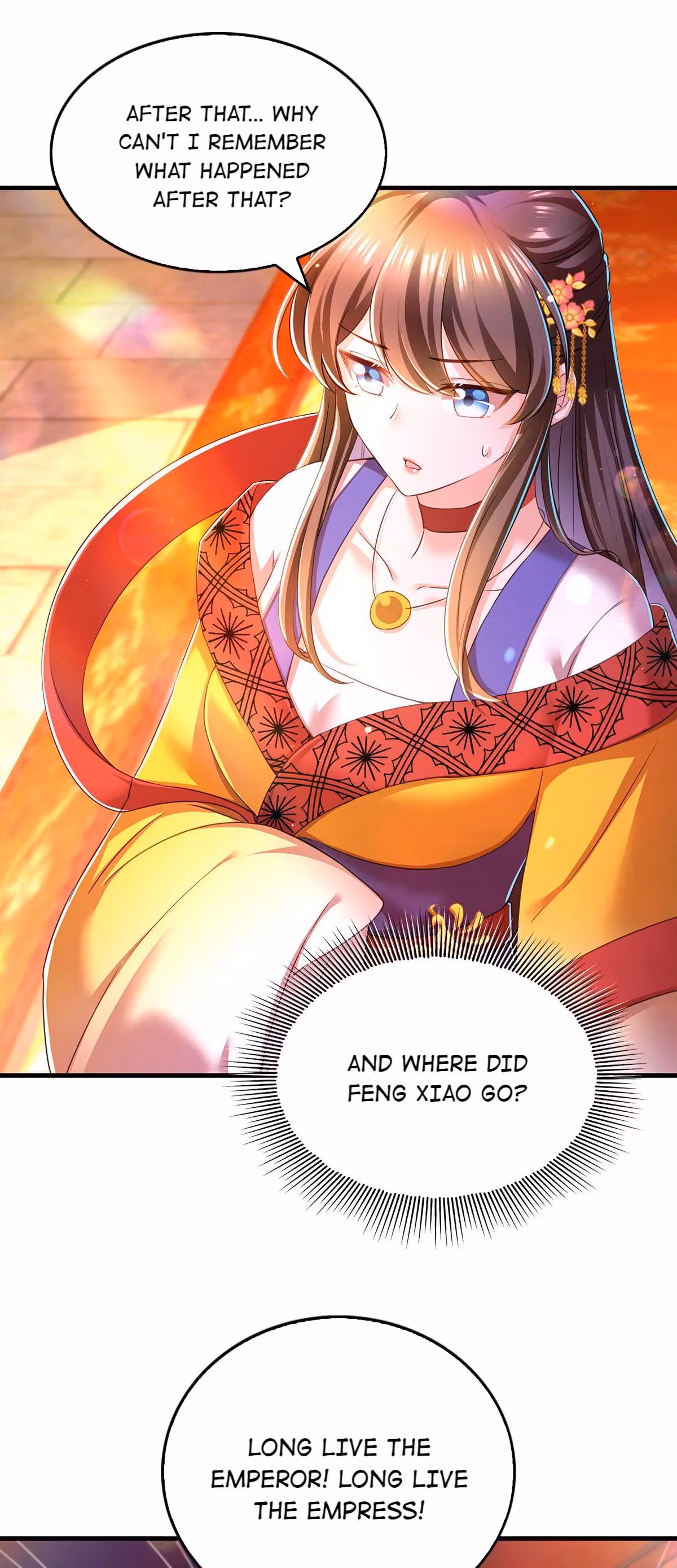 Read The Emperor’s Celestial Consort chapter 55 image 23 on Lezhin