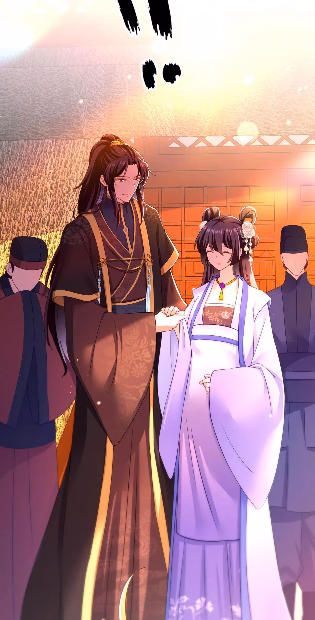 Read The Emperor’s Celestial Consort chapter 55 image 26 on Lezhin