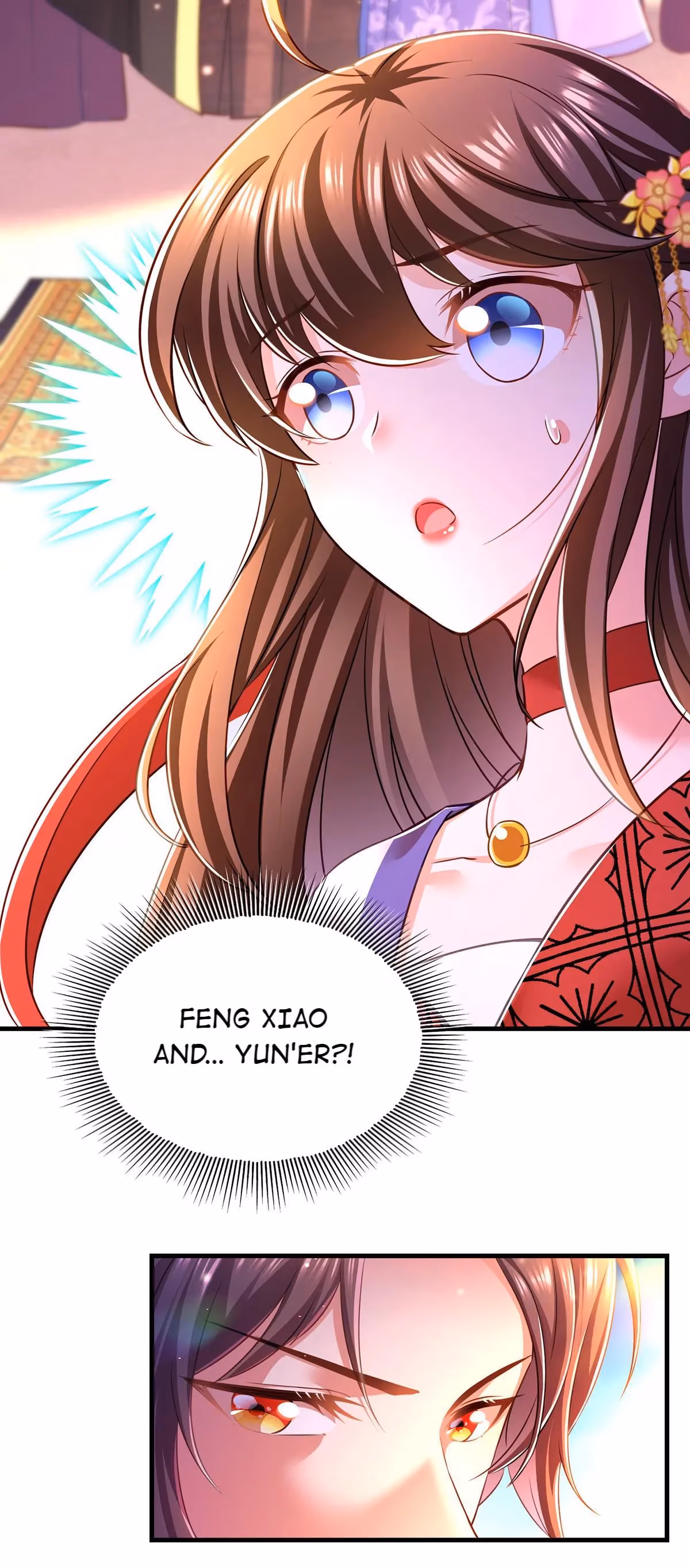 Read The Emperor’s Celestial Consort chapter 55 image 27 on Lezhin