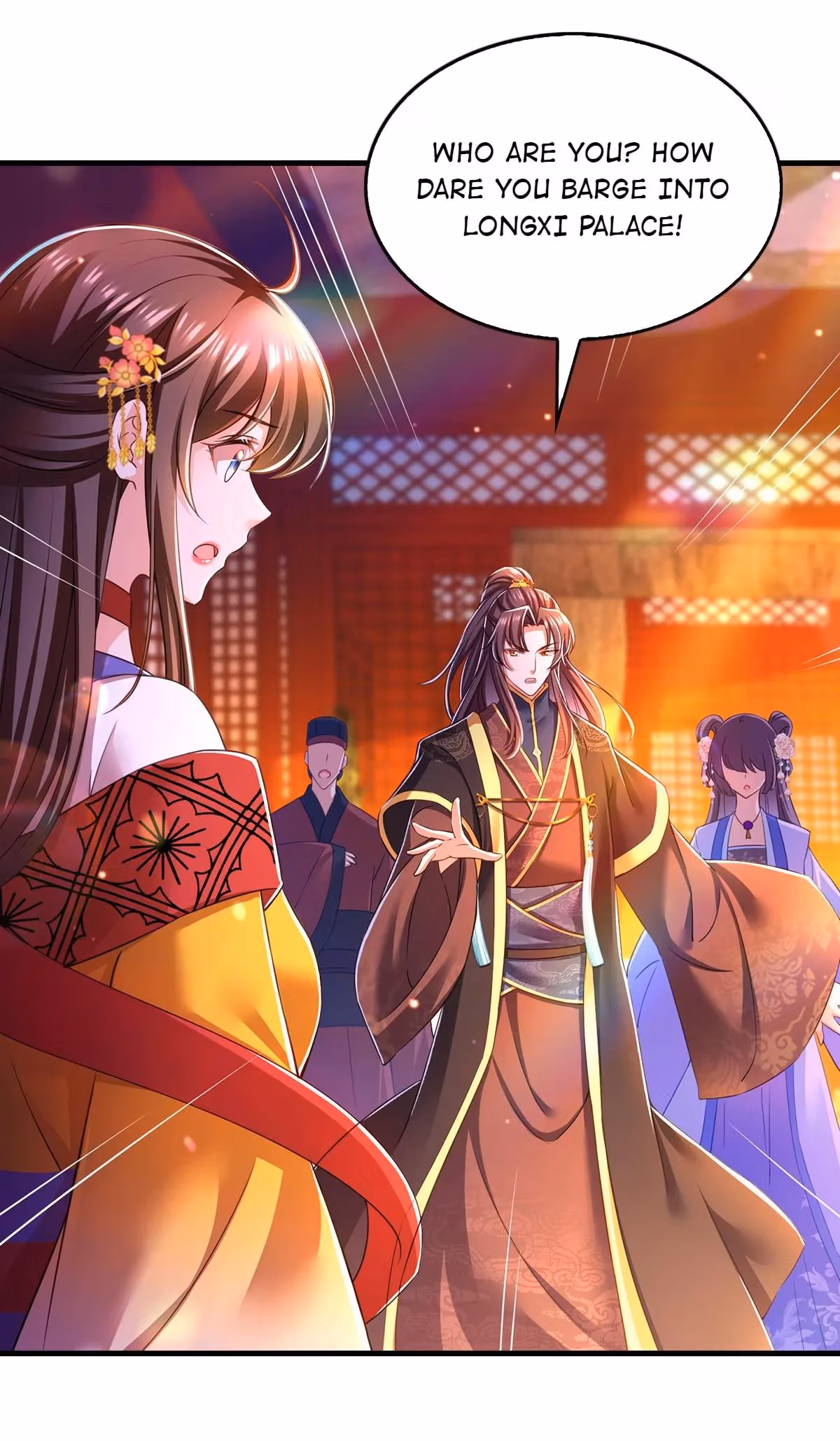 Read The Emperor’s Celestial Consort chapter 55 image 28 on Lezhin