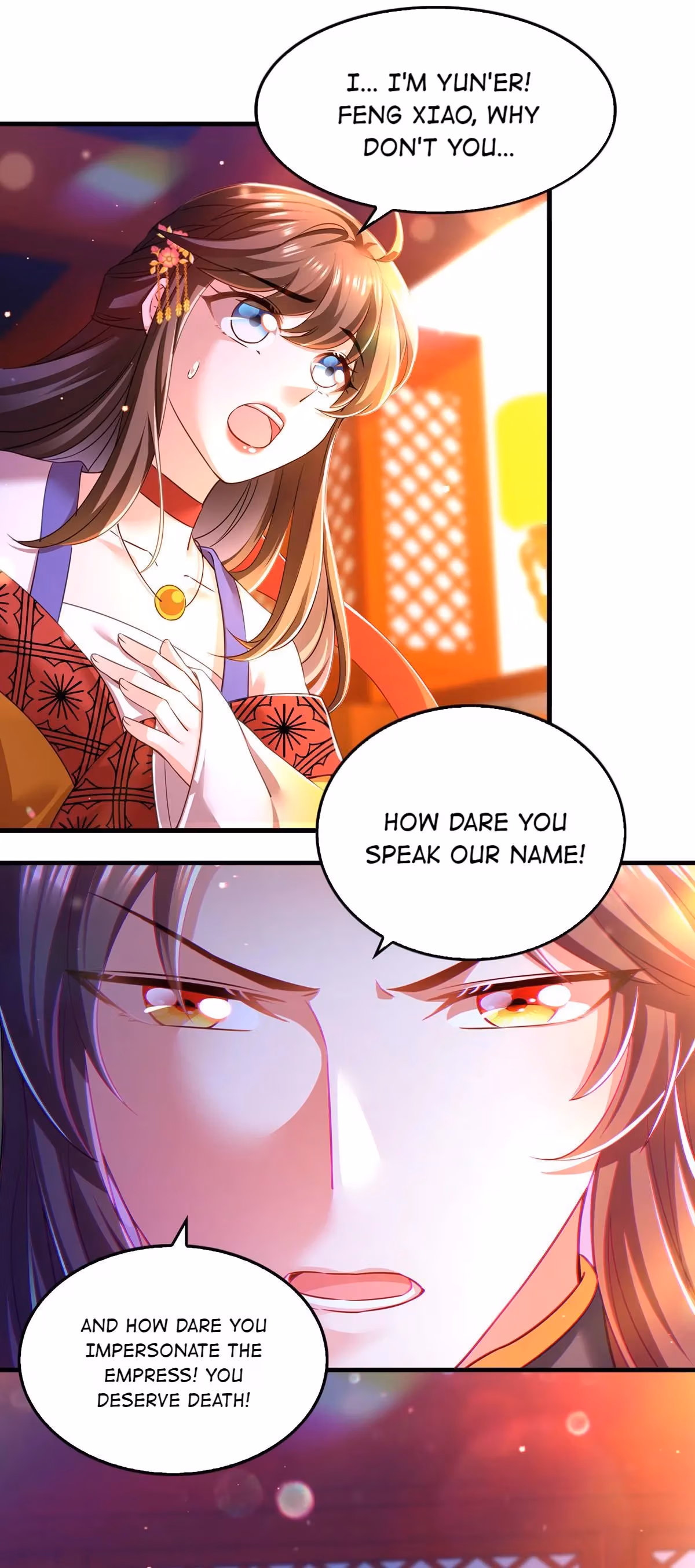 Read The Emperor’s Celestial Consort chapter 55 image 29 on Lezhin