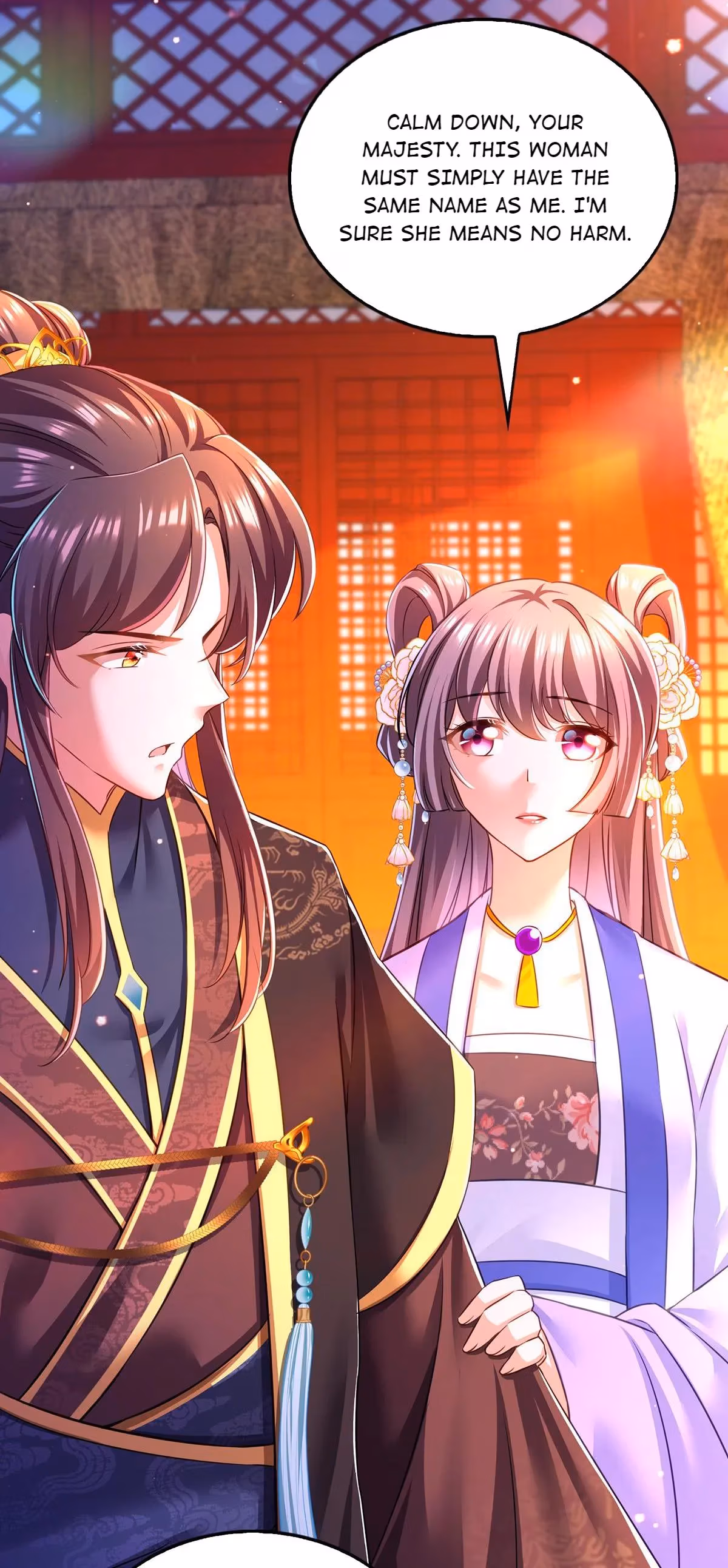 Read The Emperor’s Celestial Consort chapter 55 image 30 on Lezhin