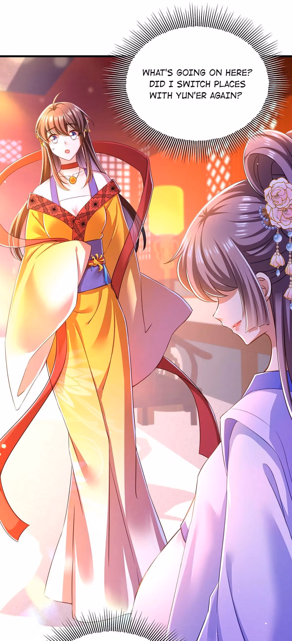 Read The Emperor’s Celestial Consort chapter 55 image 32 on Lezhin