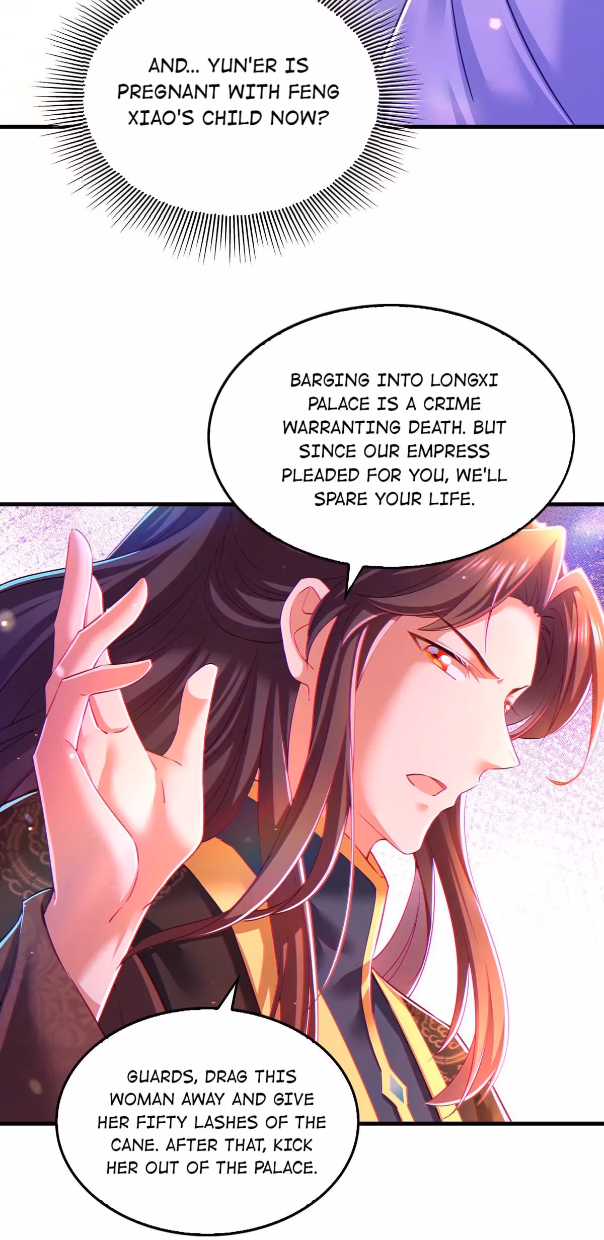 Read The Emperor’s Celestial Consort chapter 55 image 33 on Lezhin