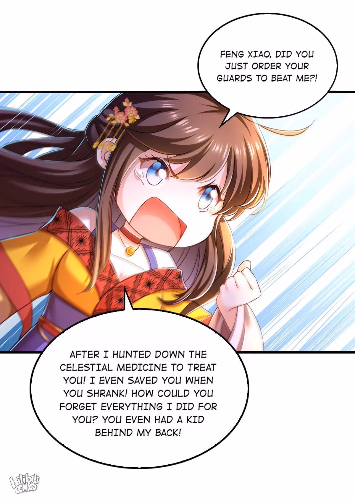 Read The Emperor’s Celestial Consort chapter 55 image 34 on Lezhin