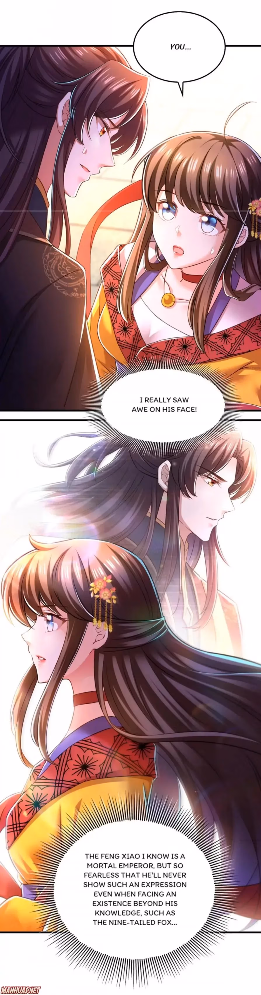 Read The Emperor’s Celestial Consort chapter 57 image 4 on Lezhin