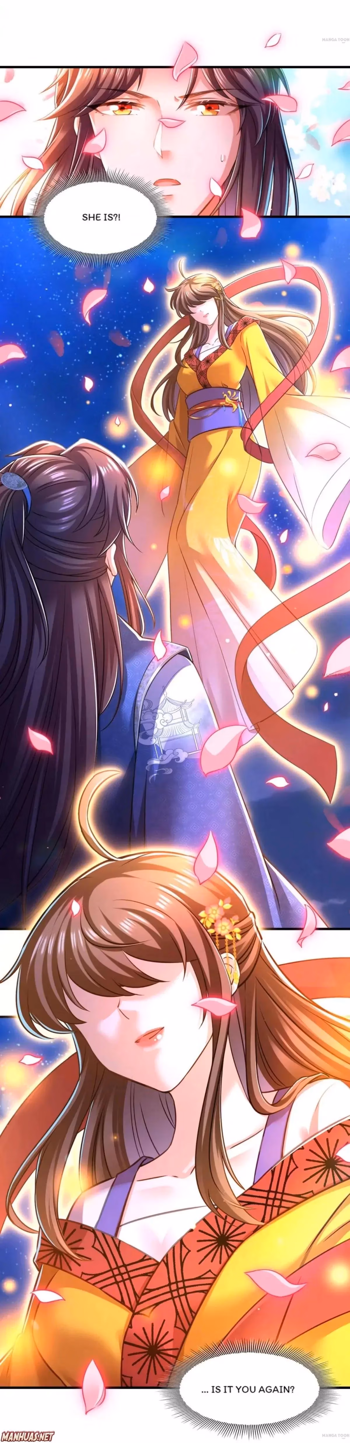 Read The Emperor’s Celestial Consort chapter 58 image 4 on Lezhin