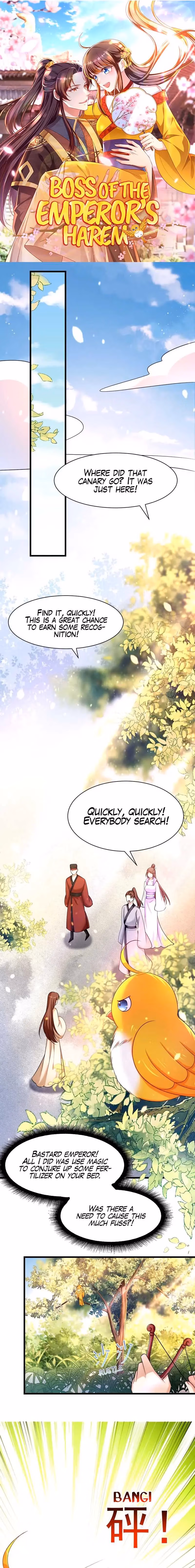 Read The Emperor’s Celestial Consort chapter 6 image 1 on Lezhin