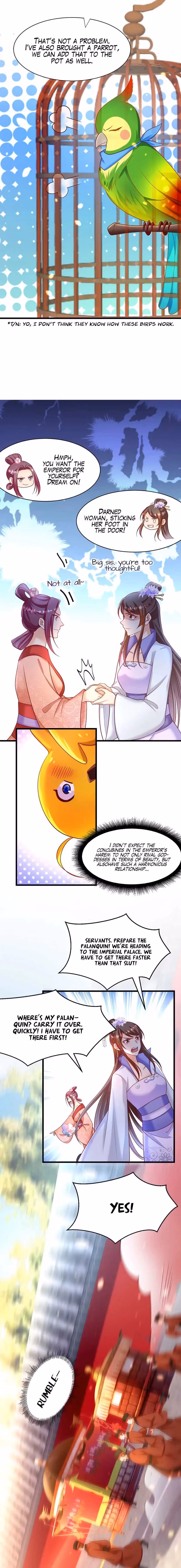 Read The Emperor’s Celestial Consort chapter 6 image 4 on Lezhin