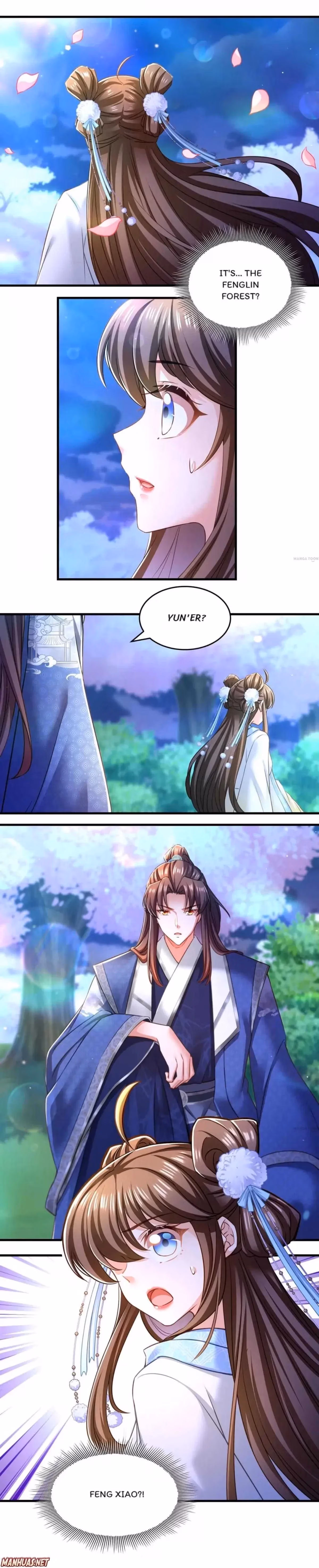 Read The Emperor’s Celestial Consort chapter 60 image 3 on Lezhin