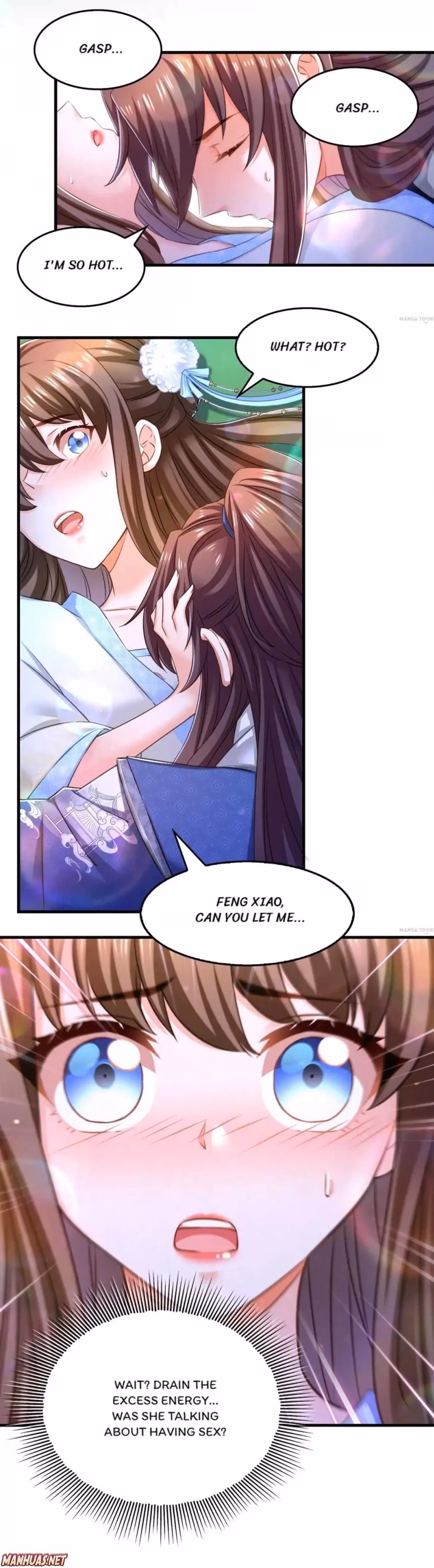 Read The Emperor’s Celestial Consort chapter 63 image 3 on Lezhin