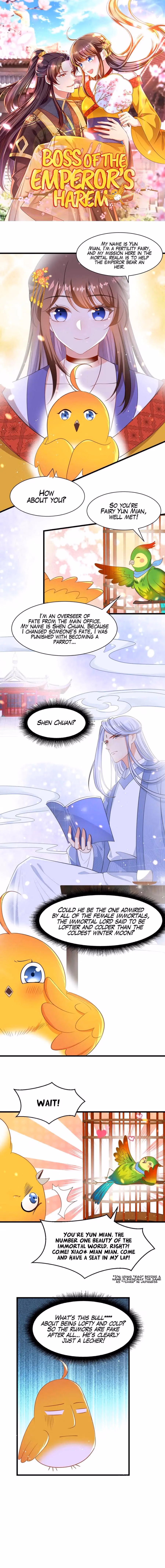 Read The Emperor’s Celestial Consort chapter 7 image 1 on Lezhin