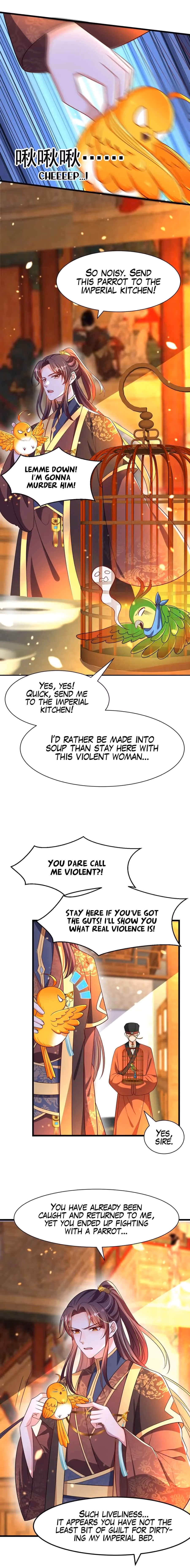 Read The Emperor’s Celestial Consort chapter 7 image 5 on Lezhin