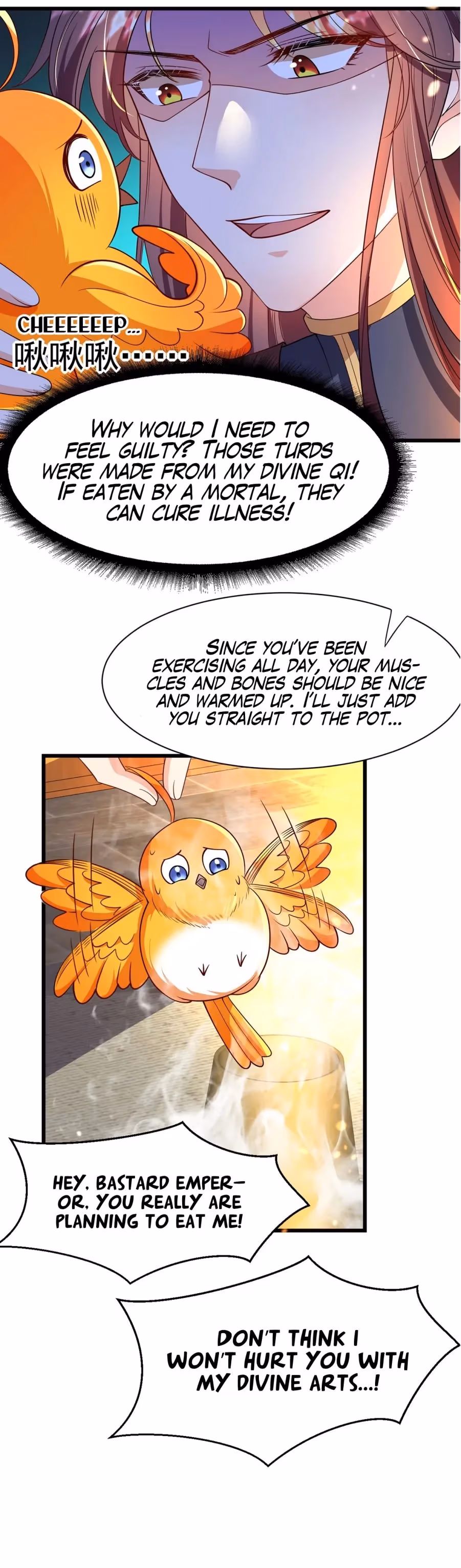 Read The Emperor’s Celestial Consort chapter 7 image 6 on Lezhin