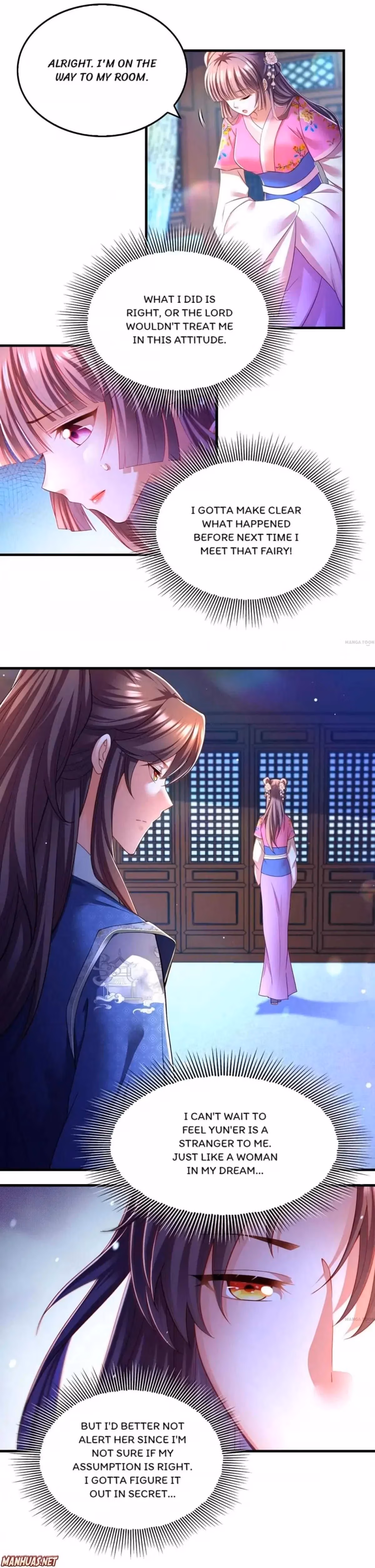 Read The Emperor’s Celestial Consort chapter 70 image 3 on Lezhin