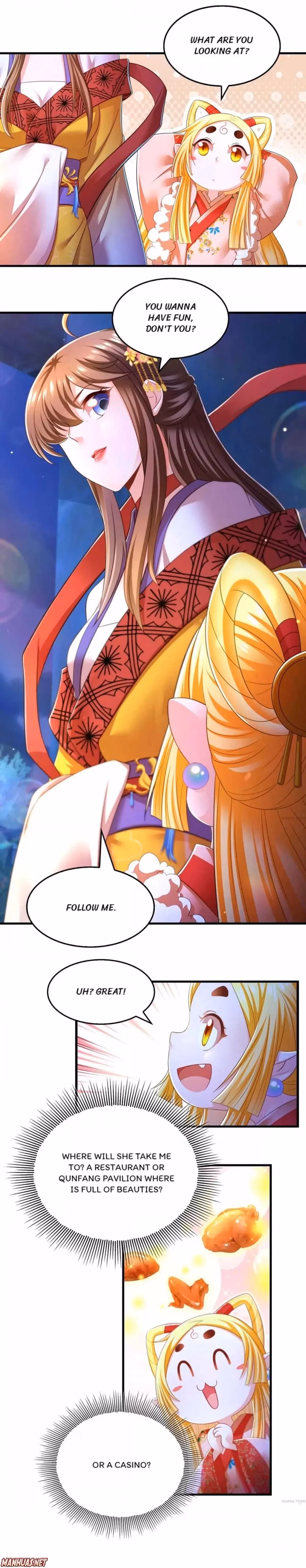 Read The Emperor’s Celestial Consort chapter 71 image 3 on Lezhin
