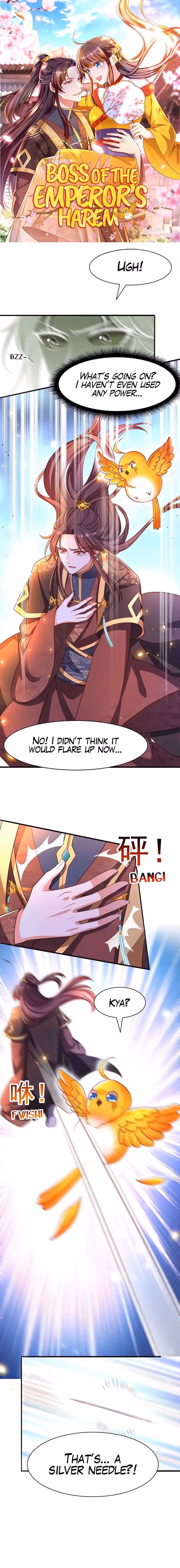 Read The Emperor’s Celestial Consort chapter 8 image 1 on Lezhin