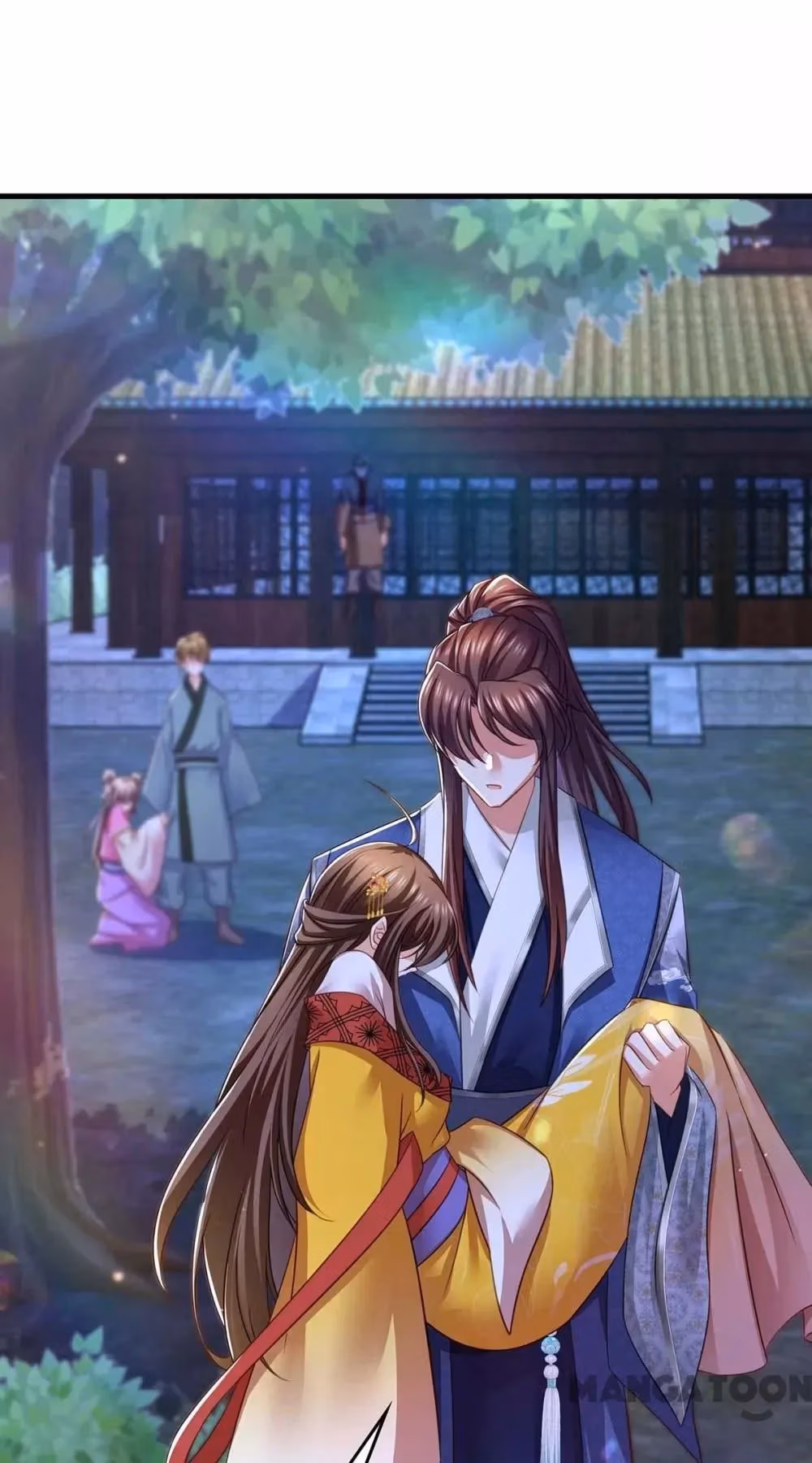 Read The Emperor’s Celestial Consort chapter 85 image 11 on Lezhin