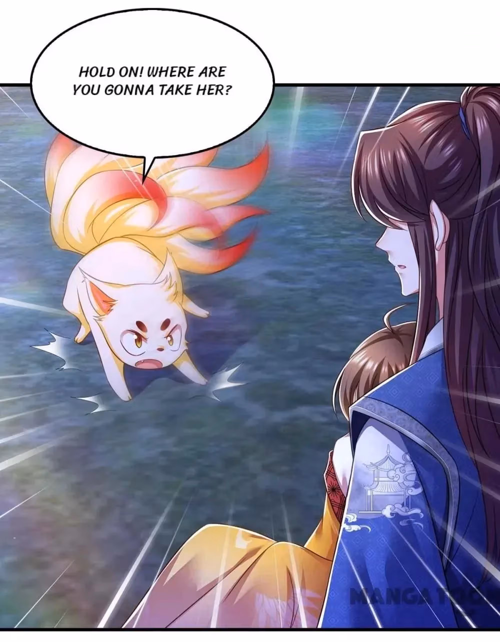 Read The Emperor’s Celestial Consort chapter 85 image 14 on Lezhin