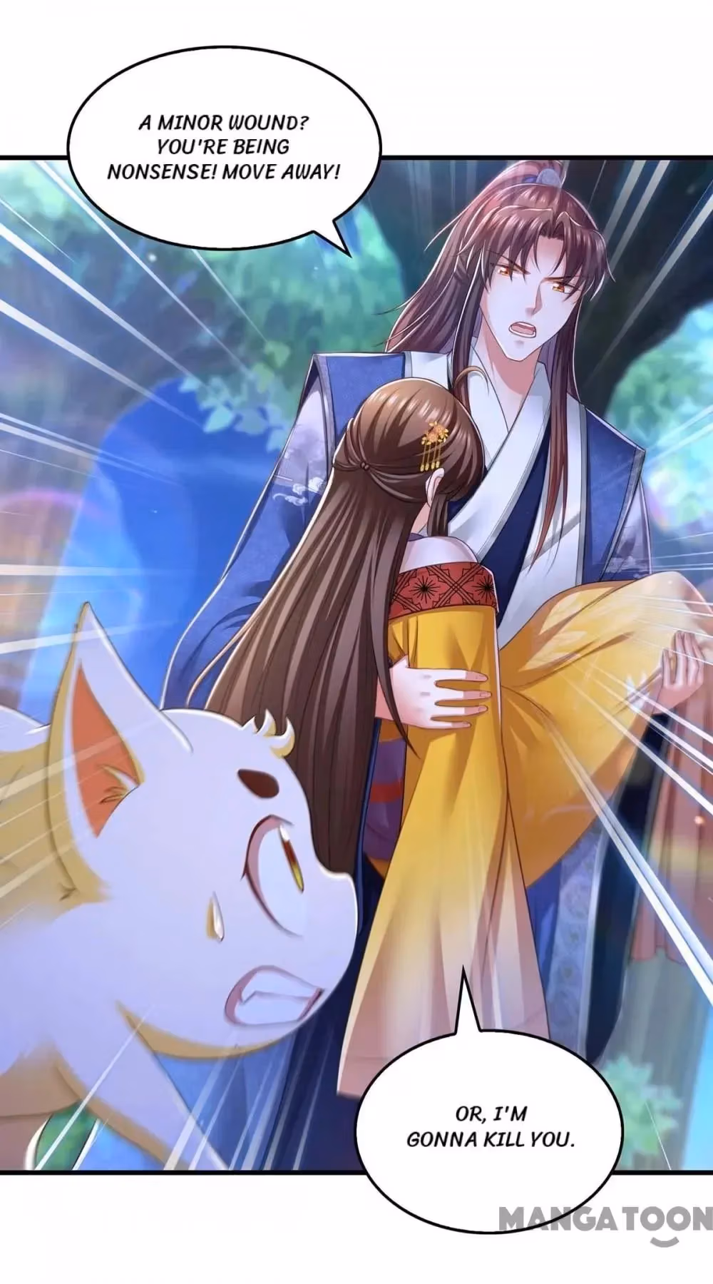 Read The Emperor’s Celestial Consort chapter 85 image 19 on Lezhin