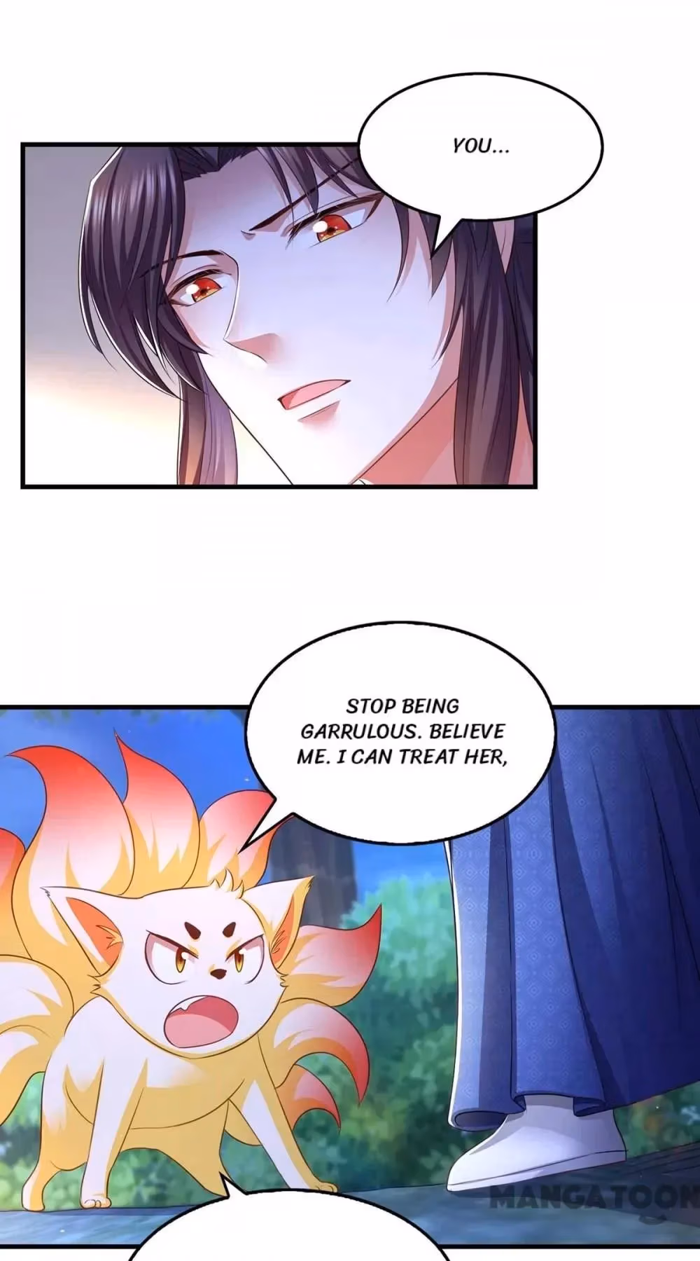 Read The Emperor’s Celestial Consort chapter 85 image 22 on Lezhin
