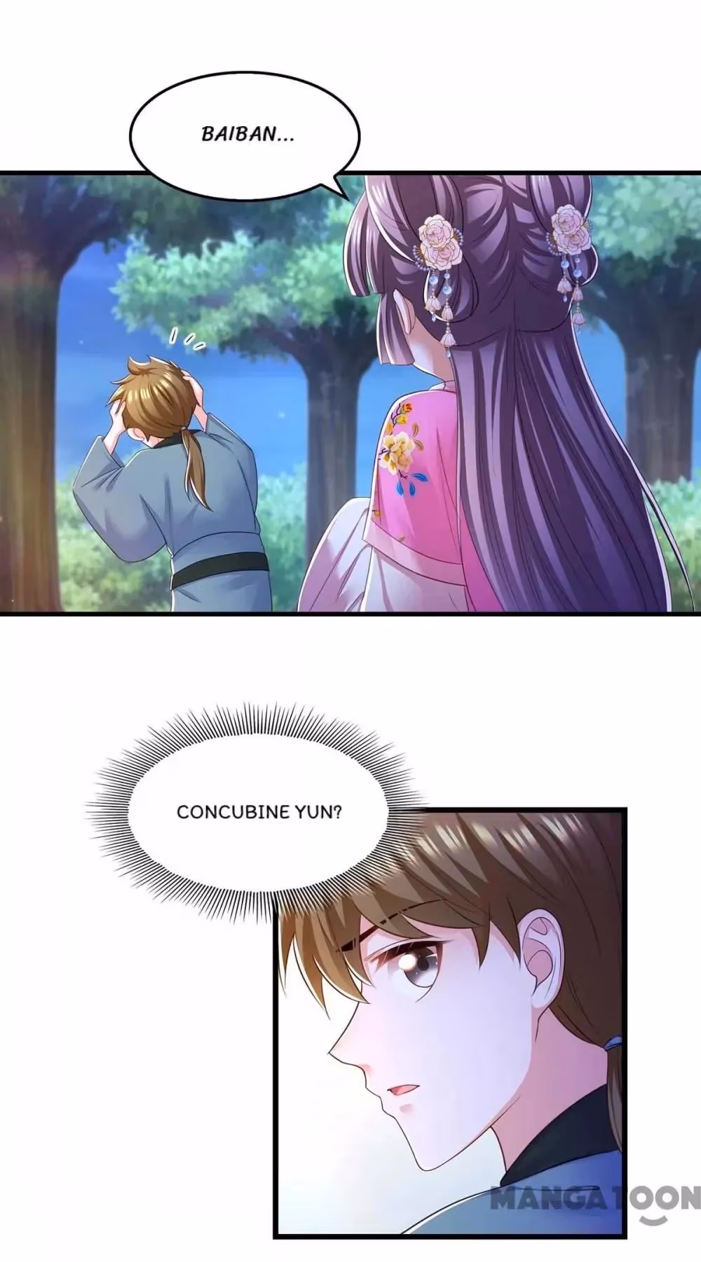 Read The Emperor’s Celestial Consort chapter 85 image 32 on Lezhin