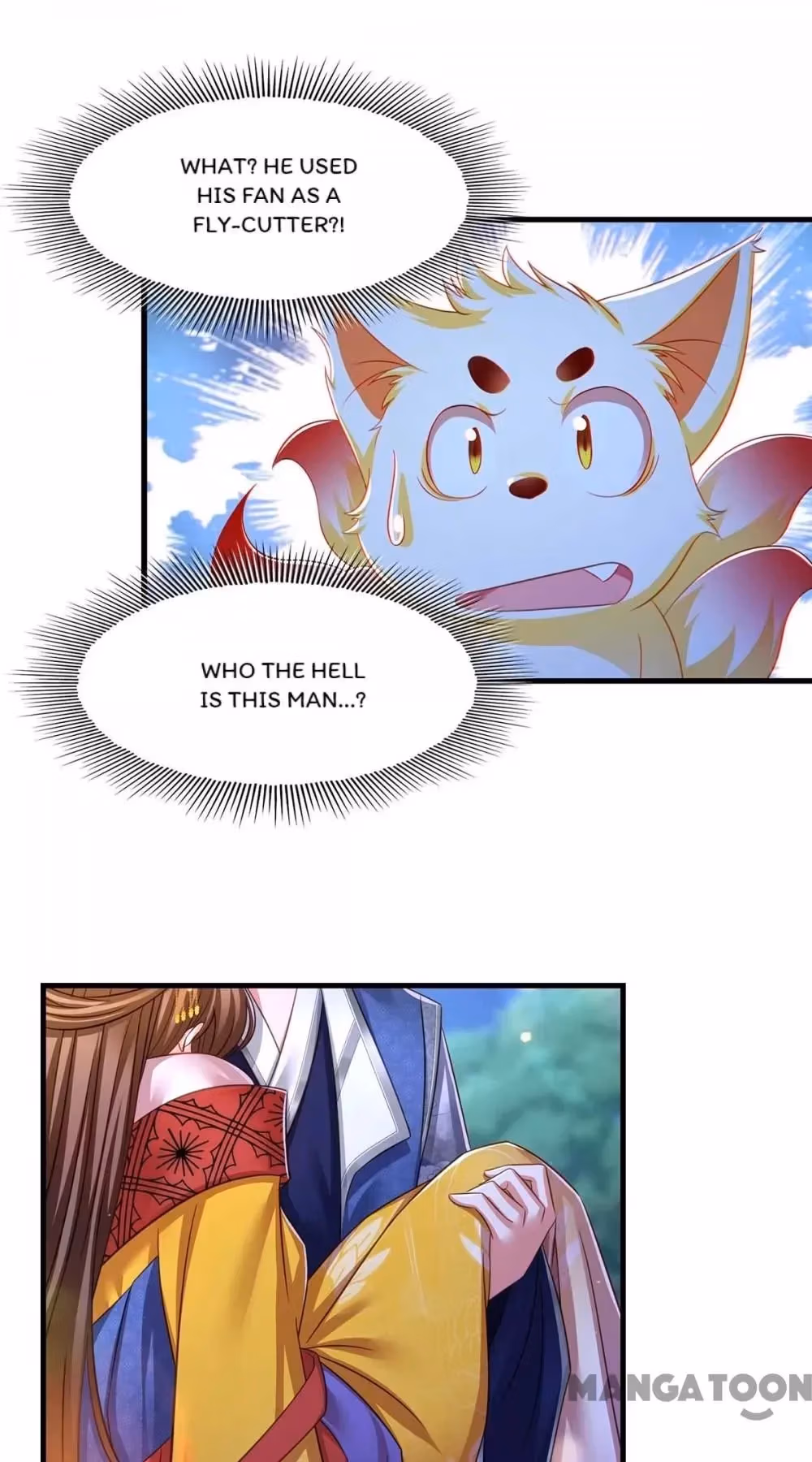 Read The Emperor’s Celestial Consort chapter 85 image 9 on Lezhin