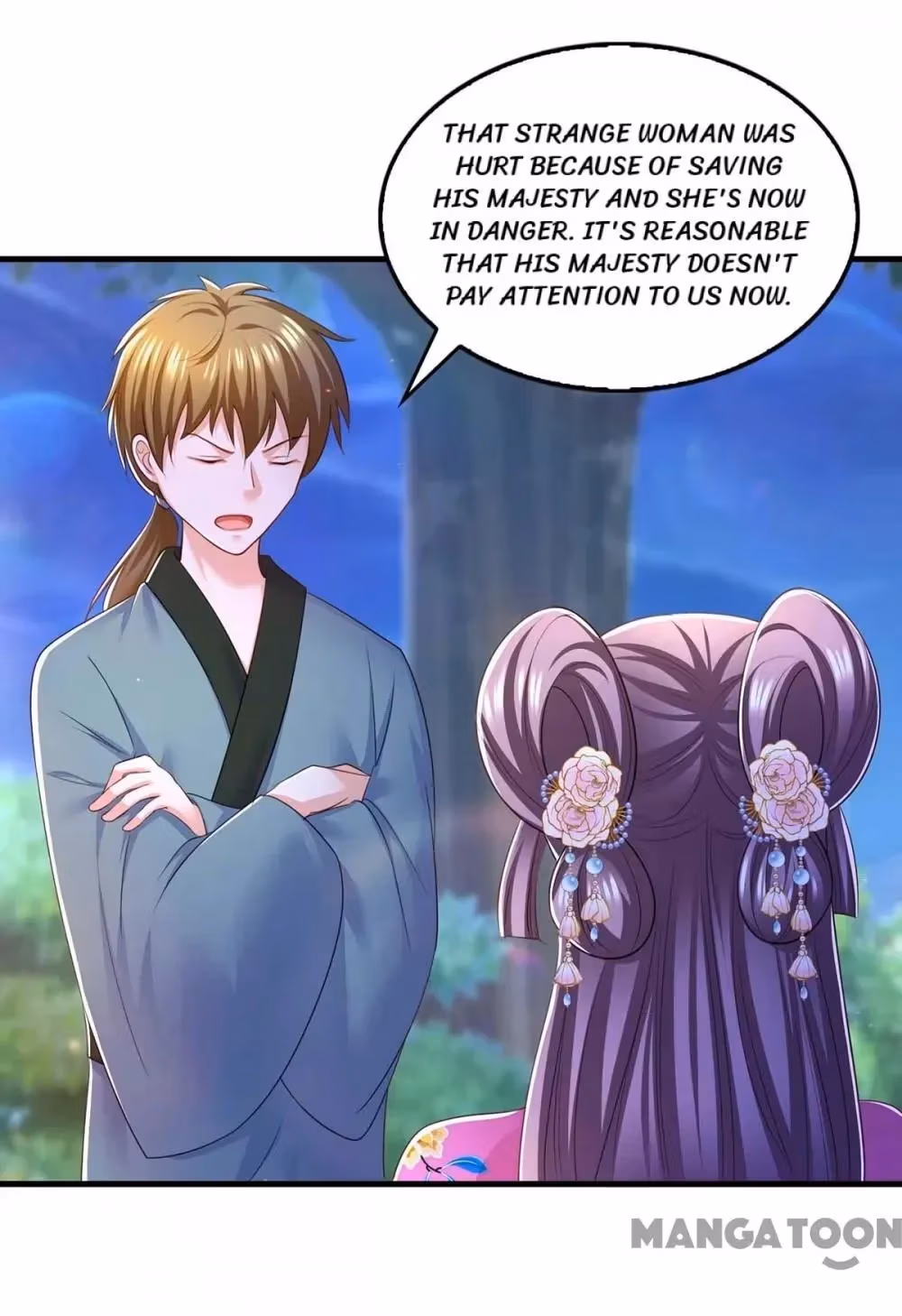 Read The Emperor’s Celestial Consort chapter 86 image 1 on Lezhin
